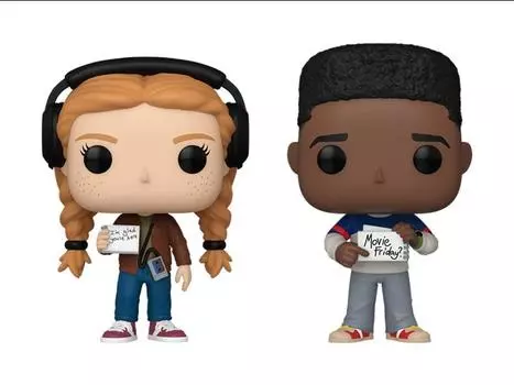 Фигурка Pop! Television: Stranger Things Season 4 - Max & Lucas Two-Pack Funko