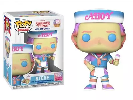 Фигурка Pop! Television: Stranger Things - Steve (Scoops Ahoy) Funko