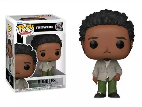 Фигурка Pop! Television: The Wire - Bubbles Funko