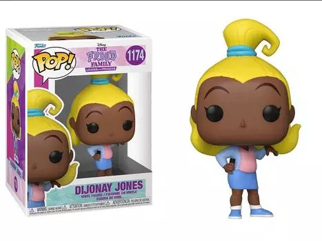 Фигурка Pop! The Proud Family: Louder and Prouder - Dijonay Jones Funko