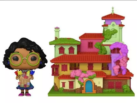 Фигурка Pop! Town: Encanto - Mirabel with Casita Funko