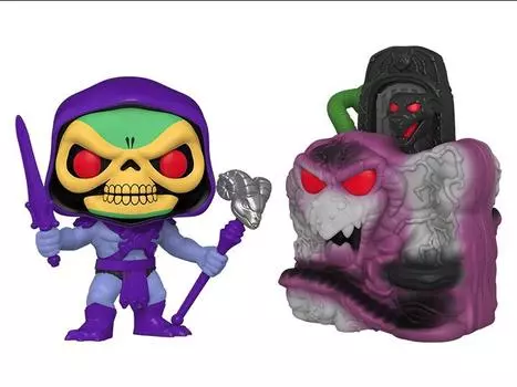 Фигурка Pop! Town: Masters of the Universe - Snake Mountain with Skeletor FUNKO