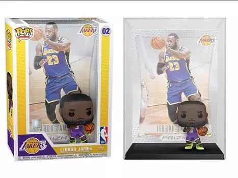 Фигурка Pop! Trading Cards: LeBron James FUNKO