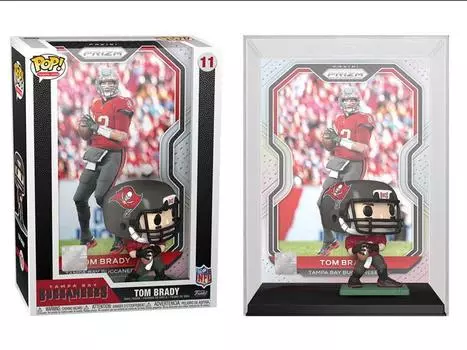 Фигурка Pop! Trading Cards: Tom Brady Funko