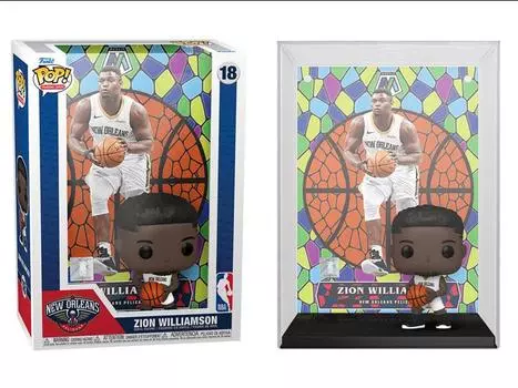 Фигурка Pop! Trading Cards: Zion Williamson (Mosaic) Funko