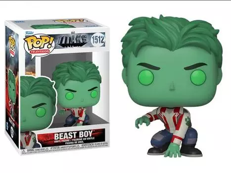 Фигурка Pop! TV: DC Titans - Beast Boy Funko