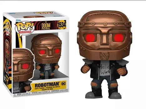 Фигурка Pop! TV: Doom Patrol - Robotman Funko