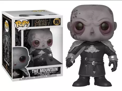 Фигурка Pop! TV: Game of Thrones - 6" Super Sized The Mountain FUNKO