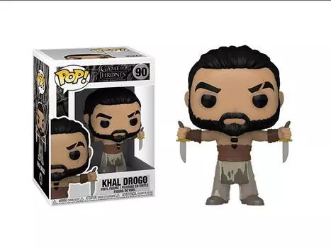 Фигурка Pop! TV: Game of Thrones: Iron Anniversary Khal Drogo (With Daggers) Funko