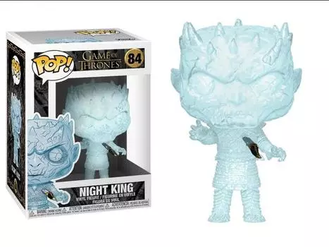 Фигурка Pop! TV: Game of Thrones - Night King (Crystal) FUNKO