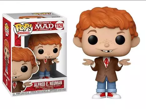 Фигурка Pop! TV: MAD - Alfred E. Neuman Funko