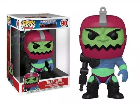 Фигурка Pop! TV: Masters of the Universe - 10" Trap Jaw FUNKO