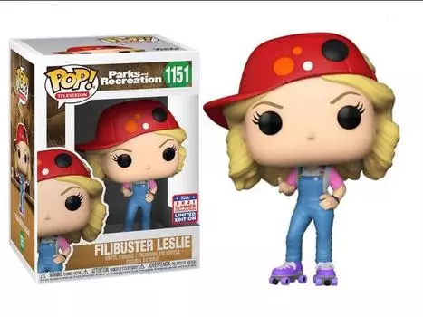 Фигурка Pop! TV: Parks and Recreation: Filibuster Leslie Exclusive Funko