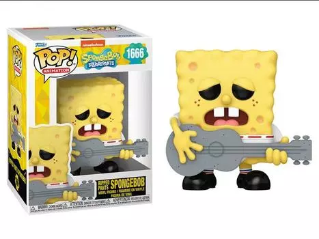 Фигурка Pop! TV: SpongeBob SquarePants 25th Anniversary - Ripped Pants SpongeBob Funko