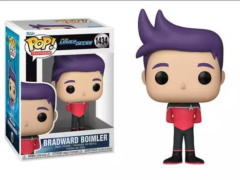 Фигурка Pop! TV: Star Trek: Lower Decks - Bradward Boimler Funko