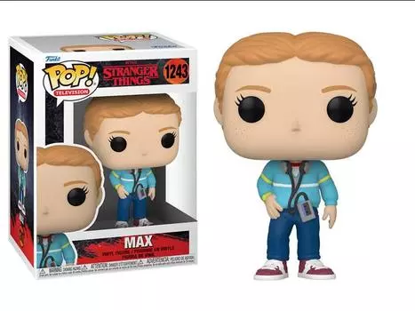 Фигурка Pop! TV: Stranger Things - Max (S4) Funko
