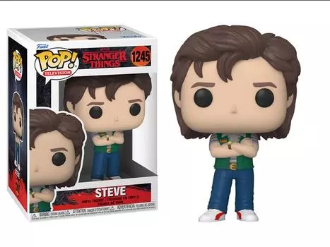 Фигурка Pop! TV: Stranger Things - Steve (S4) Funko