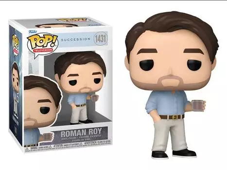 Фигурка Pop! TV: Succession - Roman Roy Funko