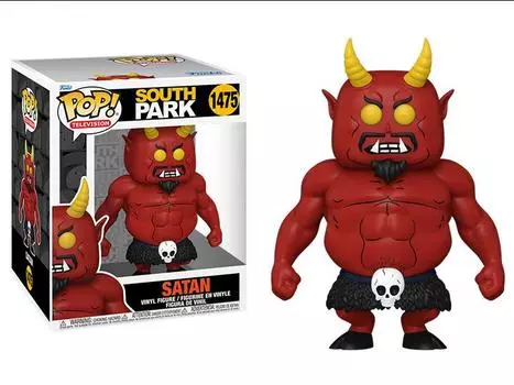 Фигурка Pop! TV: Super Sized 6" South Park - Satan Funko