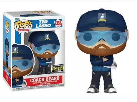 Фигурка Pop! TV: Ted Lasso - Coach Beard Exclusive Funko