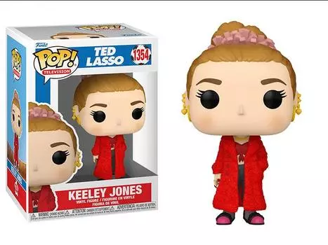 Фигурка Pop! TV: Ted Lasso - Keeley Funko