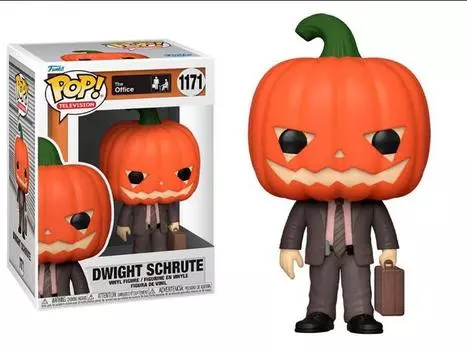 Фигурка Pop! TV: The Office - Dwight (Pumpkinhead) Funko