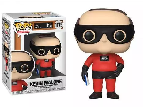 Фигурка Pop! TV: The Office - Kevin (Dunder Mifflin Superhero) Funko