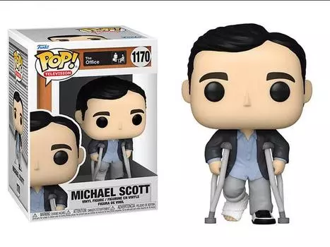 Фигурка Pop! TV: The Office - Michael Standing w/Crutches Funko
