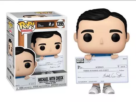 Фигурка Pop! TV: The Office - Michael with Check Funko