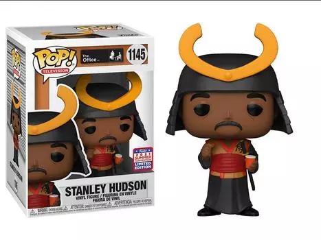Фигурка Pop! TV: The Office - Stanley Hudson (Samurai) Exclusive Funko