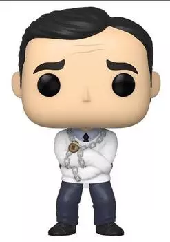 Фигурка Pop! TV: The Office - Straitjacket Michael FUNKO