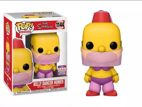 Фигурка Pop! TV: The Simpsons - Belly Dancer Homer Exclusive Funko
