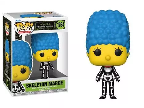 Фигурка Pop! TV: The Simpsons Treehouse of Horror - Skeleton Marge Funko