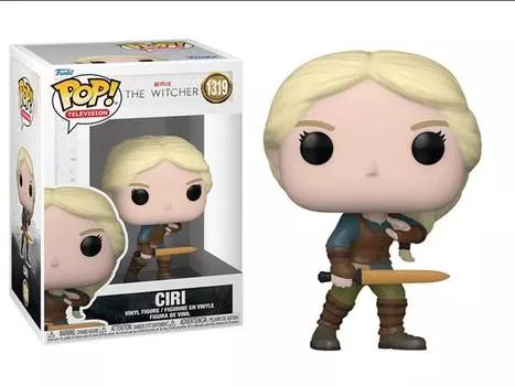 Фигурка Pop! TV: The Witcher - Ciri with Sword Funko