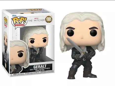 Фигурка Pop! TV: The Witcher - Geralt (Season 3) Funko