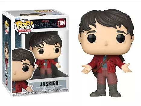 Фигурка Pop! TV: The Witcher - Jaskier (Red Outfit) Funko