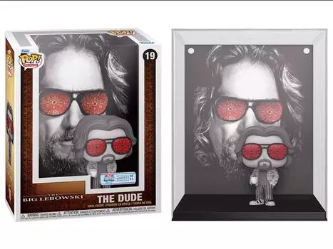 Фигурка Pop! VHS Covers: The Big Lebowski - The Dude Exclusive Funko