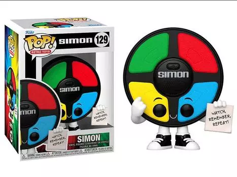 Фигурка Pop! Vinyl: Simon - Simon Funko