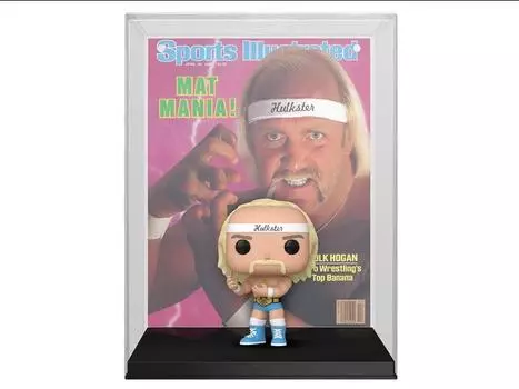 Фигурка Pop! WWE Cover: Sports Illustrated - Hulkster Funko