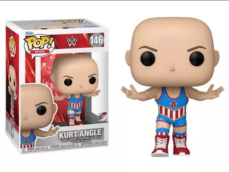 Фигурка Pop! WWE: Kurt Angle Funko