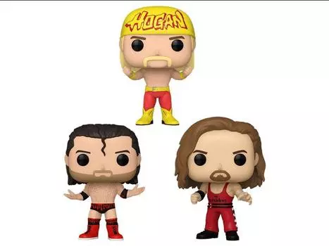 Фигурка Pop! WWE: (NWO) Hogan & The Outsiders Three-Pack Funko