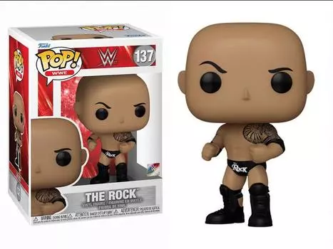 Фигурка Pop! WWE: The Rock (Final) Funko