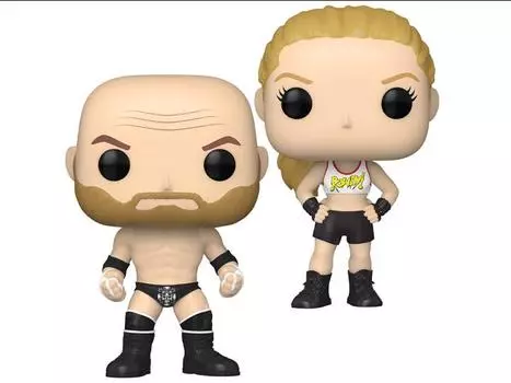Фигурка Pop! WWE: Triple H & Ronda Rousey Two-Pack Funko