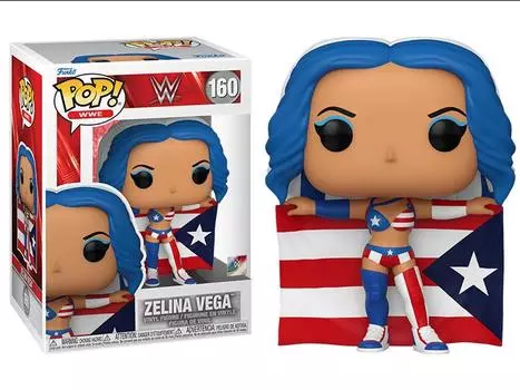 Фигурка Pop! WWE: Zelina Vega (94 SummerSlam) Funko