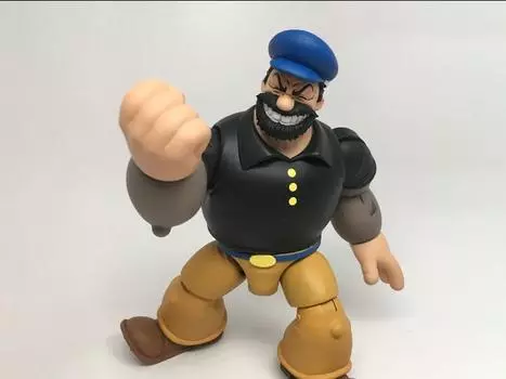 Фигурка Popeye Classics Bluto Action Figure BOSS FIGHT STUDIO