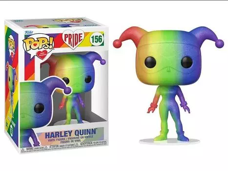 Фигурка Pops! with Purpose: Pride 2022 - Harley Quinn Funko