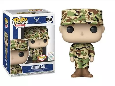 Фигурка Pops! with Purpose US Air Force Airman Male 1 Camo Funko