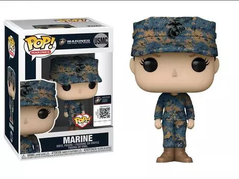 Фигурка Pops! with Purpose US Marine Corps Marine Female 1 Cammies Funko