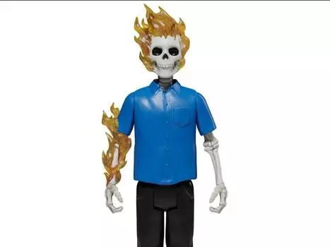 Фигурка Powell-Peralta ReAction Tommy Guerrero (Flaming Dagger) Figure Super7