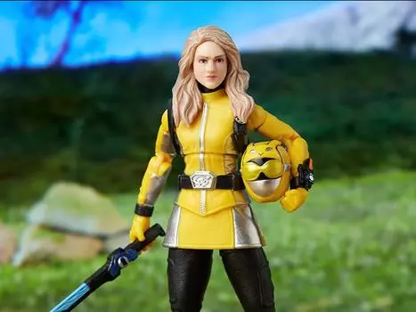 Фигурка Power Rangers Beast Morphers Lightning Collection Yellow Ranger Hasbro